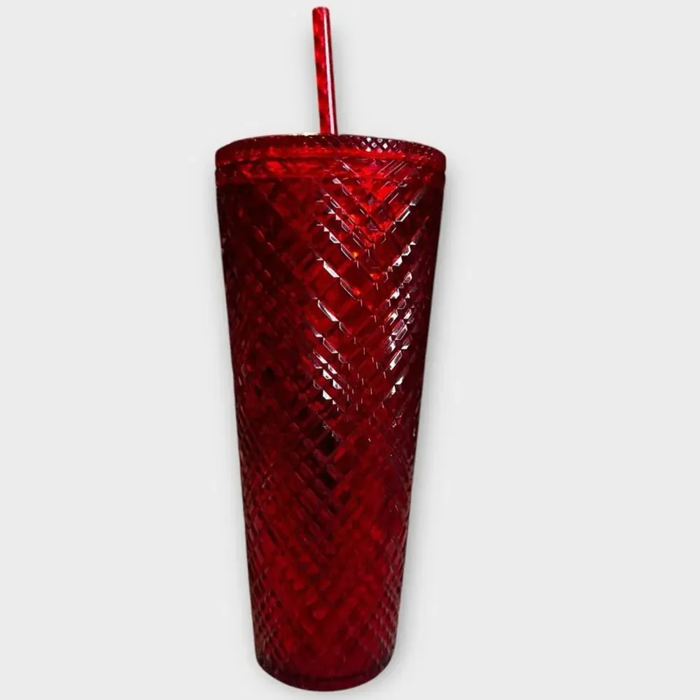 NEW Valentines Day Starbucks Holiday 2021 jeweled tumbler cold cup Venti
